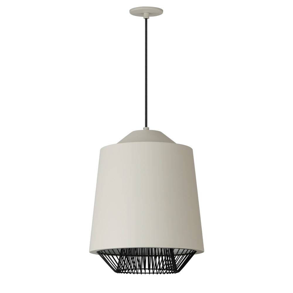 ET2 - LED Pendant - Phoenix - Gray / Black- Union Lighting Luminaires Decor