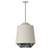 ET2 - LED Pendant - Phoenix - Gray / Black- Union Lighting Luminaires Decor