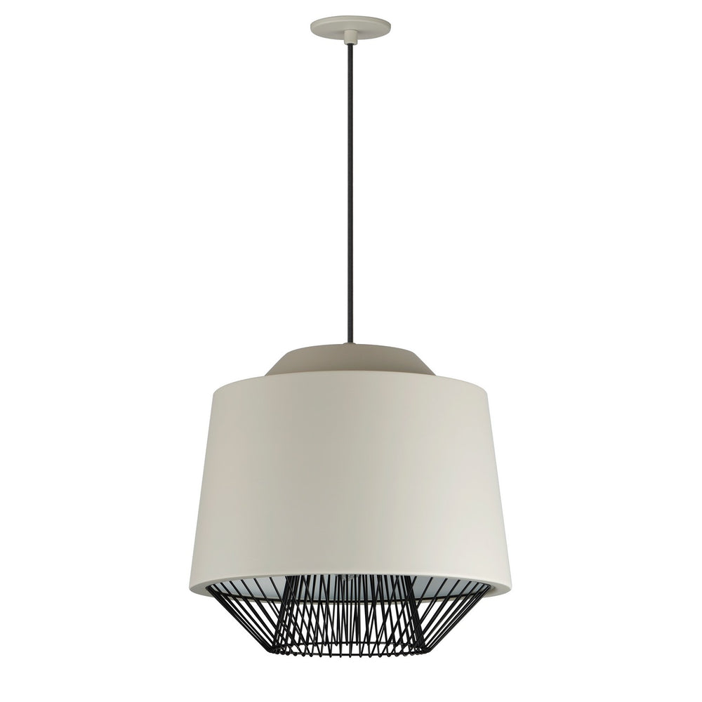 ET2 - LED Pendant - Phoenix - Gray / Black- Union Lighting Luminaires Decor