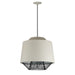 ET2 - LED Pendant - Phoenix - Gray / Black- Union Lighting Luminaires Decor