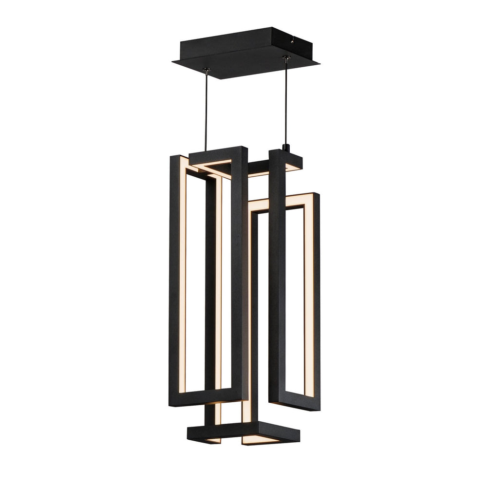 ET2 - LED Pendant - Penrose - Black- Union Lighting Luminaires Decor