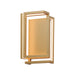 ET2 - LED Wall Sconce - Penrose - Gold- Union Lighting Luminaires Decor