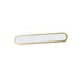 ET2 - LED Bath Sconce - Latitude - Gold- Union Lighting Luminaires Decor