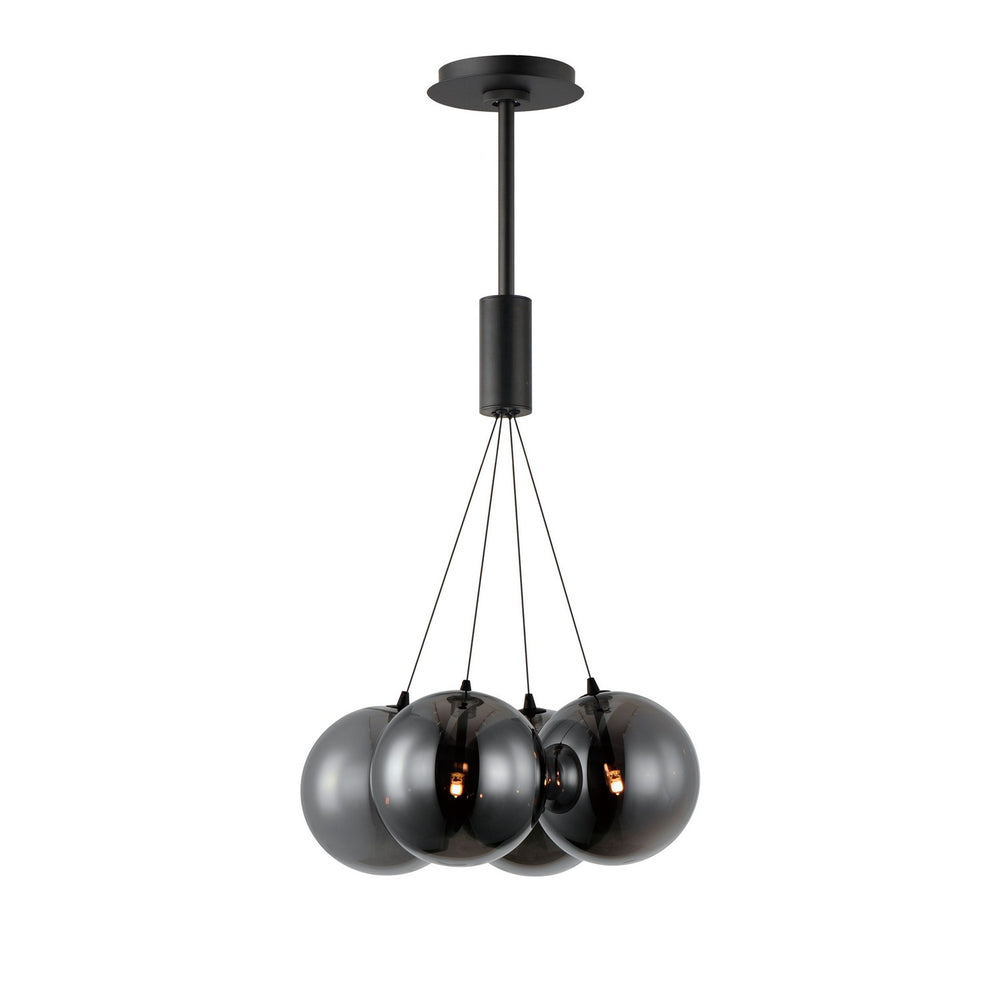 ET2 - LED Pendant - Burst - Black- Union Lighting Luminaires Decor