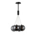 ET2 - LED Pendant - Burst - Black- Union Lighting Luminaires Decor