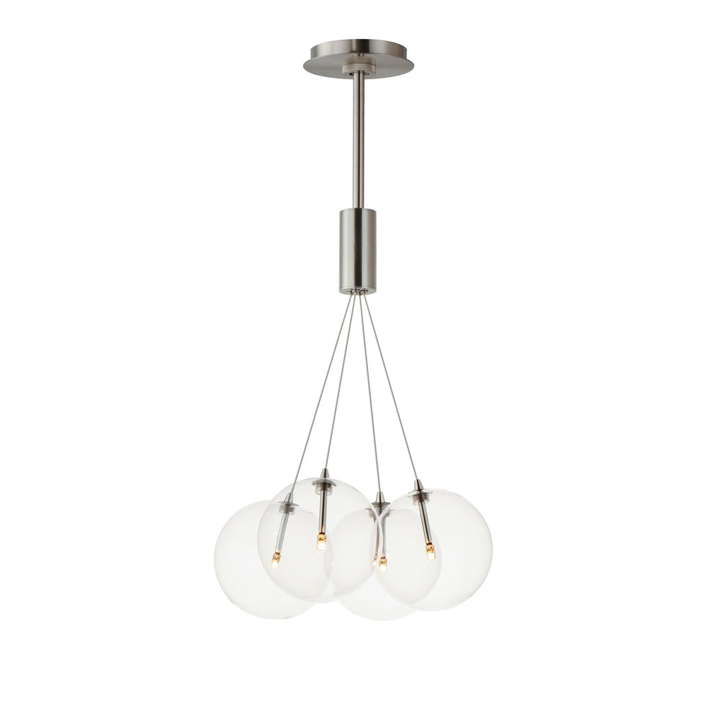 ET2 - LED Pendant - Burst - Satin Nickel- Union Lighting Luminaires Decor