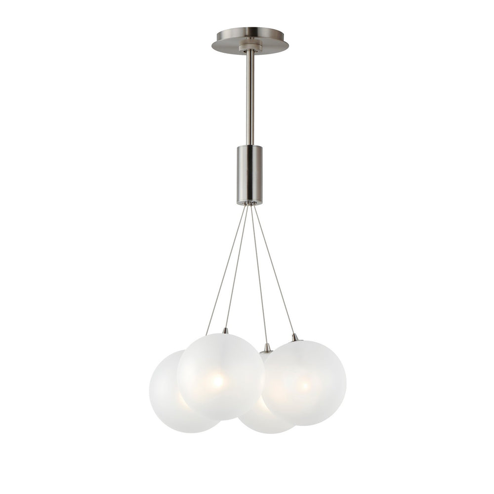ET2 - LED Pendant - Burst - Satin Nickel- Union Lighting Luminaires Decor