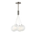 ET2 - LED Pendant - Burst - Satin Nickel- Union Lighting Luminaires Decor