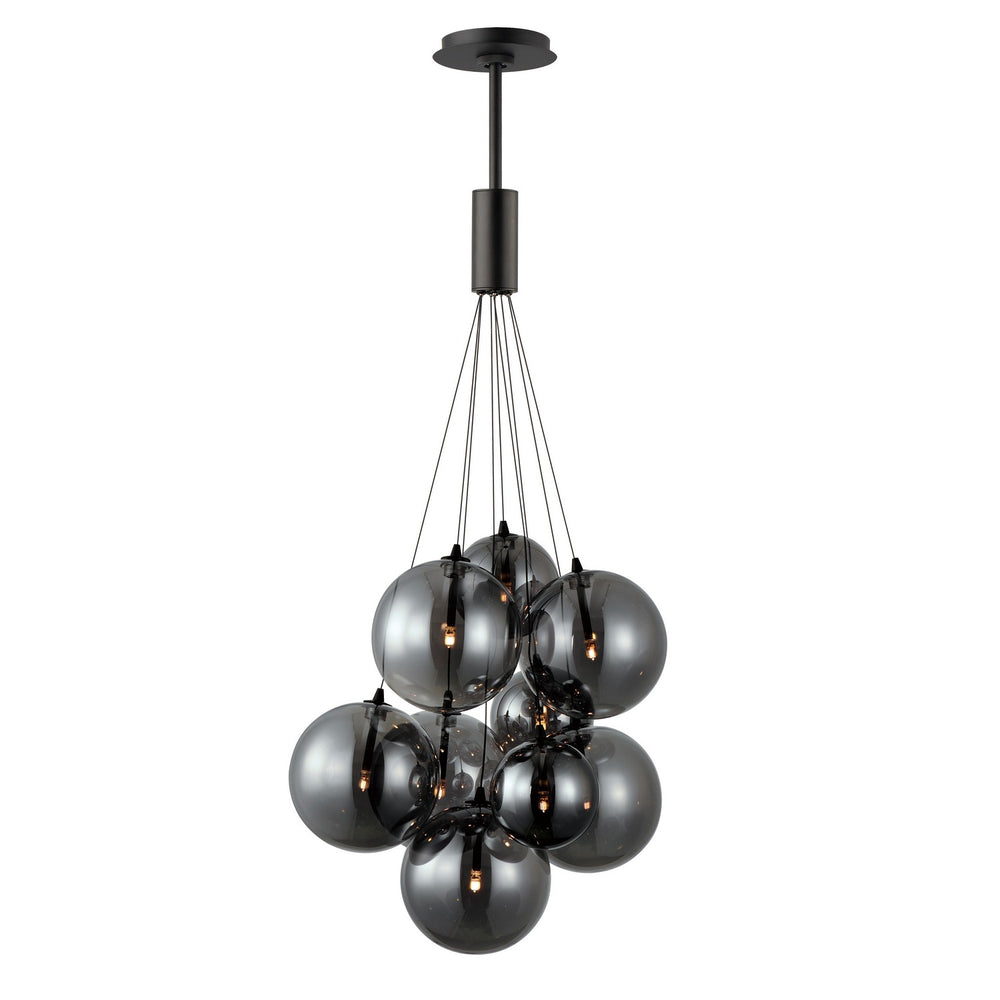 ET2 - LED Pendant - Burst - Black- Union Lighting Luminaires Decor