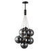 ET2 - LED Pendant - Burst - Black- Union Lighting Luminaires Decor