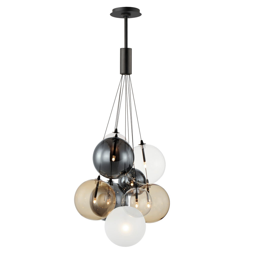 ET2 - LED Pendant - Burst - Black- Union Lighting Luminaires Decor