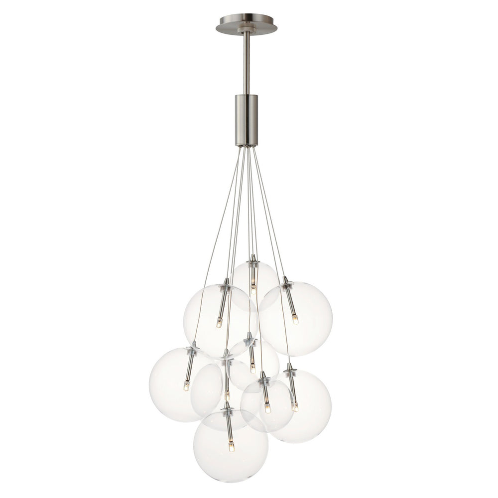 ET2 - LED Pendant - Burst - Satin Nickel- Union Lighting Luminaires Decor