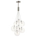 ET2 - LED Pendant - Burst - Satin Nickel- Union Lighting Luminaires Decor