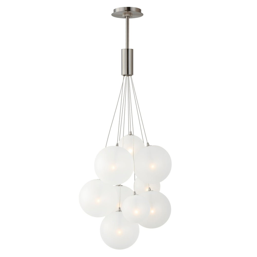 ET2 - LED Pendant - Burst - Satin Nickel- Union Lighting Luminaires Decor