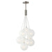 ET2 - LED Pendant - Burst - Satin Nickel- Union Lighting Luminaires Decor