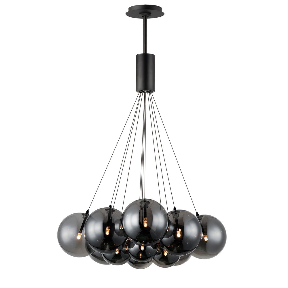 ET2 - LED Pendant - Burst - Black- Union Lighting Luminaires Decor