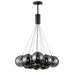 ET2 - LED Pendant - Burst - Black- Union Lighting Luminaires Decor