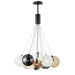 ET2 - LED Pendant - Burst - Black- Union Lighting Luminaires Decor