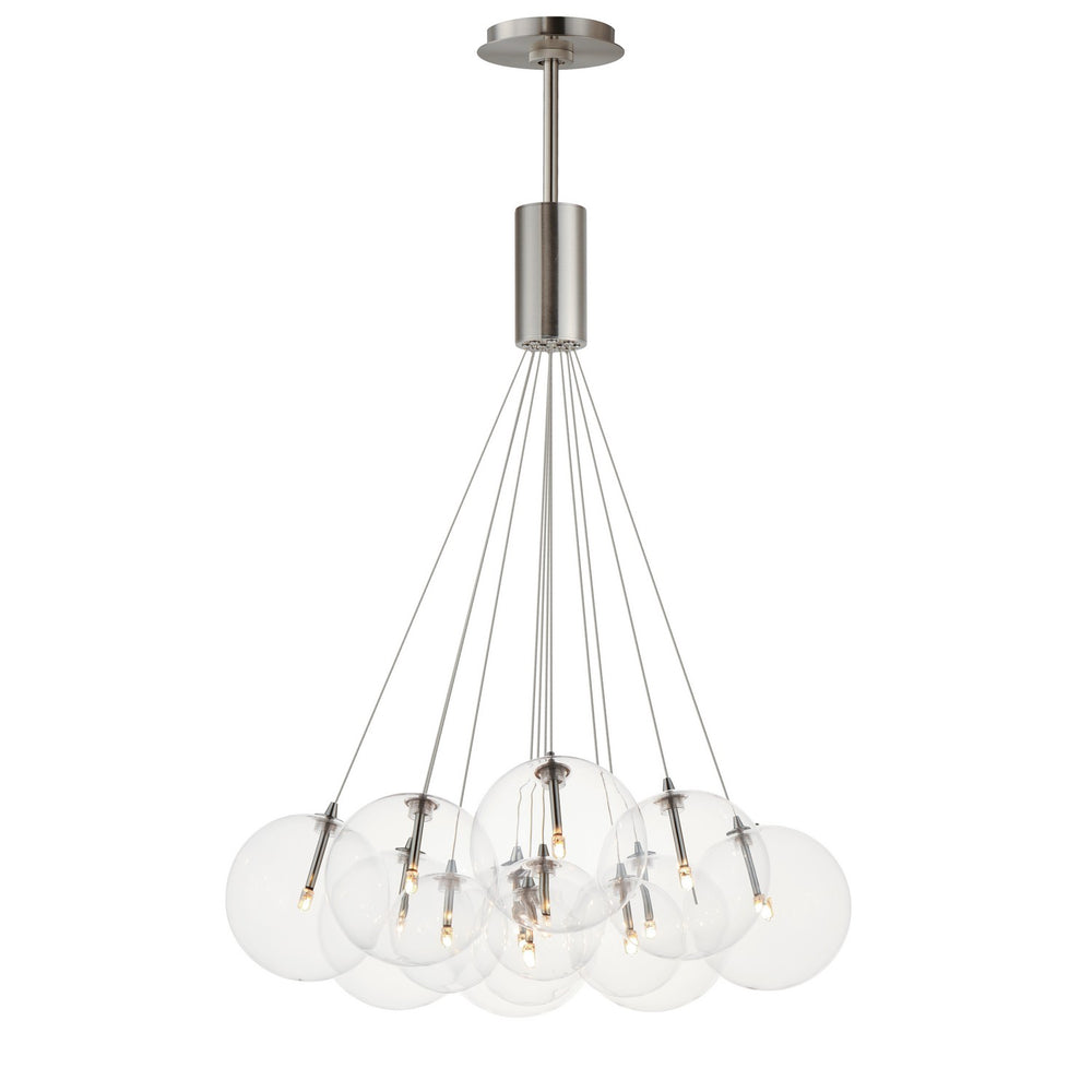 ET2 - LED Pendant - Burst - Satin Nickel- Union Lighting Luminaires Decor