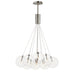 ET2 - LED Pendant - Burst - Satin Nickel- Union Lighting Luminaires Decor