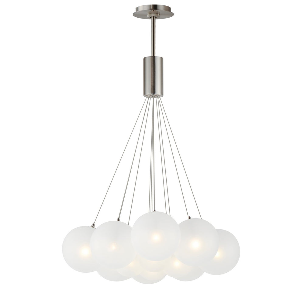 ET2 - LED Pendant - Burst - Satin Nickel- Union Lighting Luminaires Decor
