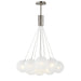 ET2 - LED Pendant - Burst - Satin Nickel- Union Lighting Luminaires Decor