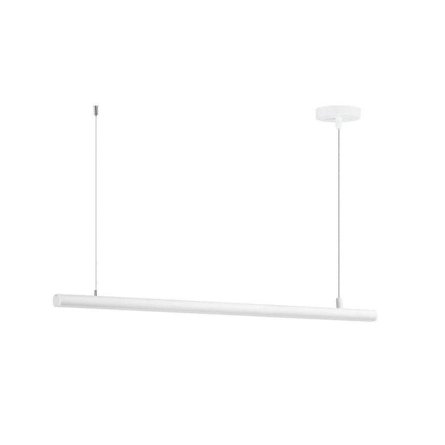 ET2 - LED Linear Pendant - Continuum - White- Union Lighting Luminaires Decor