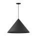 ET2 - LED Pendant - Pitch - Black- Union Lighting Luminaires Decor