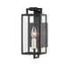 Troy Lighting Canada - One Light Outdoor Wall Sconce - Beckham - Forged Iron- Union Lighting Luminaires Decor