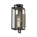 Troy Lighting Canada - One Light Outdoor Wall Sconce - Beckham - Textured Bronze- Union Lighting Luminaires Decor