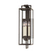 Troy Lighting Canada - Three Light Outdoor Wall Sconce - Beckham - Textured Bronze- Union Lighting Luminaires Decor