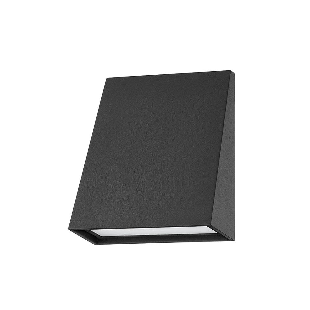 Troy Lighting Canada - LED Outdoor Wall Sconce - Roy - Texture Black- Union Lighting Luminaires Decor