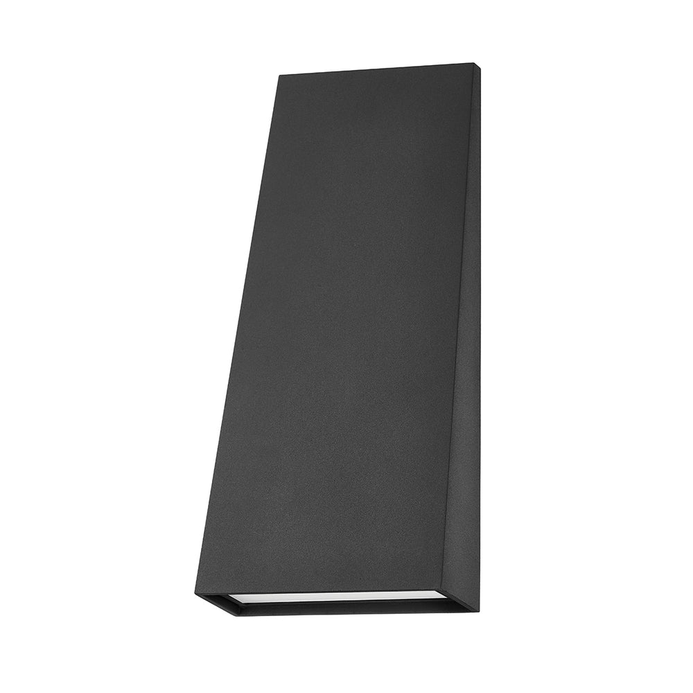 Troy Lighting Canada - LED Outdoor Wall Sconce - Roy - Texture Black- Union Lighting Luminaires Decor