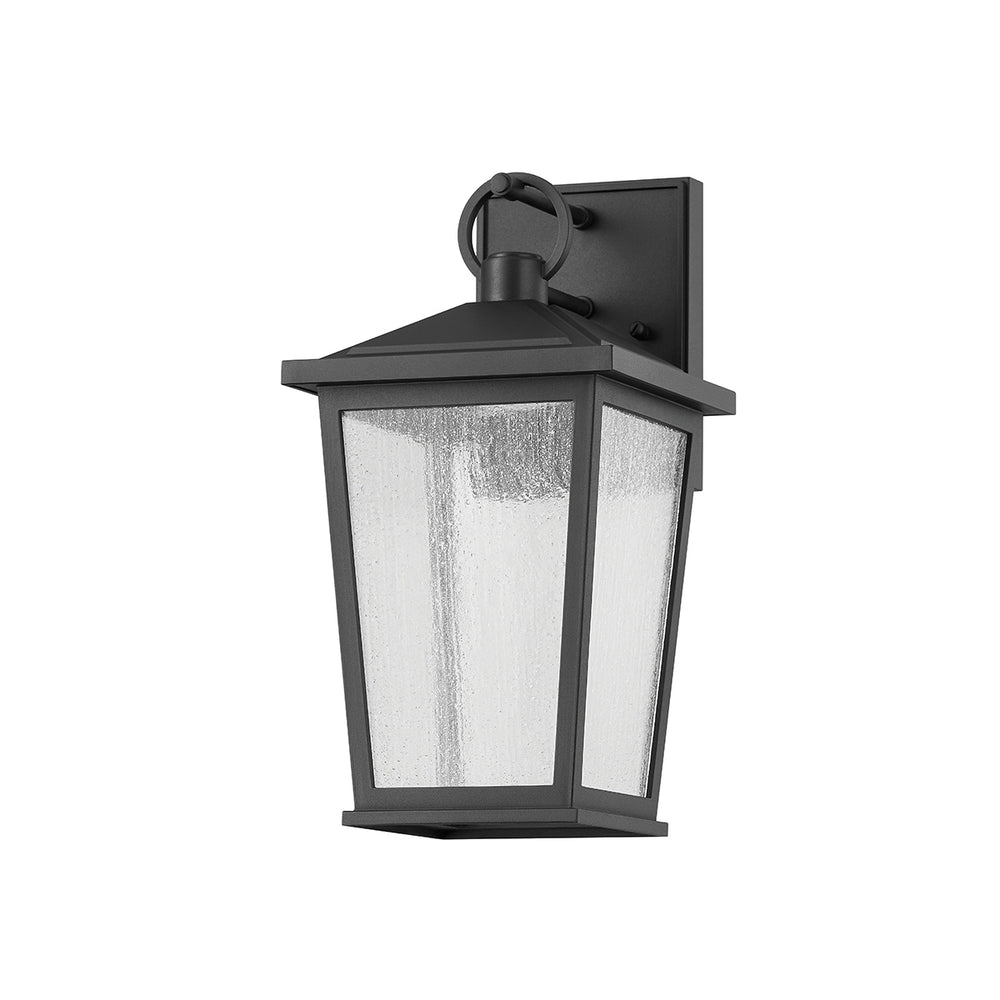 Troy Lighting Canada - LED Outdoor Wall Sconce - Soren - Textured Black- Union Lighting Luminaires Decor