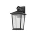 Troy Lighting Canada - LED Outdoor Wall Sconce - Soren - Textured Black- Union Lighting Luminaires Decor