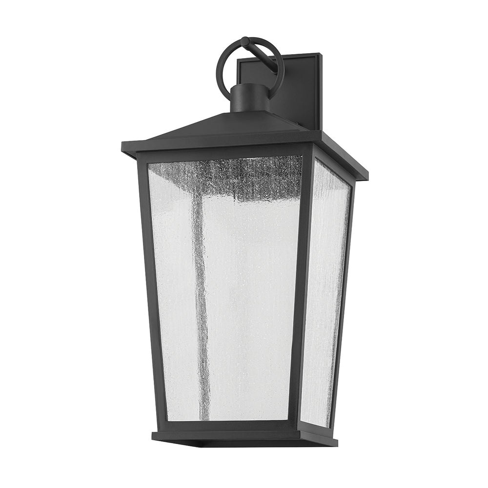 Troy Lighting Canada - LED Outdoor Wall Sconce - Soren - Textured Black- Union Lighting Luminaires Decor