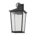 Troy Lighting Canada - LED Outdoor Wall Sconce - Soren - Textured Black- Union Lighting Luminaires Decor