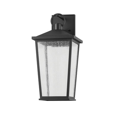 Troy Lighting Canada - LED Outdoor Wall Sconce - Soren - Textured Black- Union Lighting Luminaires Decor