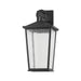 Troy Lighting Canada - LED Outdoor Wall Sconce - Soren - Textured Black- Union Lighting Luminaires Decor
