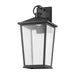 Troy Lighting Canada - LED Outdoor Wall Sconce - Soren - Textured Black- Union Lighting Luminaires Decor