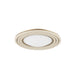 Troy Lighting Canada - LED Flush Mount - Zion - Patina Brass- Union Lighting Luminaires Decor
