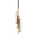 Troy Lighting Canada - LED Pendant - Titus - Patina Brass- Union Lighting Luminaires Decor