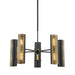Troy Lighting Canada - Ten Light Chandelier - Mikka - Patina Brass- Union Lighting Luminaires Decor