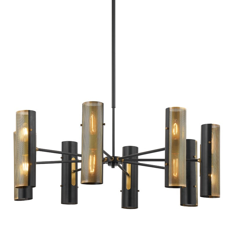 Troy Lighting Canada - 16 Light Chandelier - Mikka - Patina Brass- Union Lighting Luminaires Decor