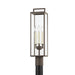 Troy Lighting Canada - Three Light Outdoor Post Mount - Beckham - Textured Bronze- Union Lighting Luminaires Decor