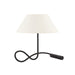 Troy Lighting - Two Light Table Lamp - Alameda - Forged Iron- Union Lighting Luminaires Decor