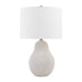 Troy Lighting Canada - One Light Table Lamp - Crater - Patina Brass- Union Lighting Luminaires Decor