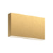 Kuzco Canada - LED All-Terior Wall Vanity - Mica - Brushed Gold- Union Lighting Luminaires Decor