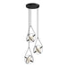 Kuzco Canada - LED Chandelier - Aries - Black- Union Lighting Luminaires Decor