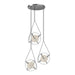 Kuzco Canada - LED Chandelier - Aries - Chrome- Union Lighting Luminaires Decor